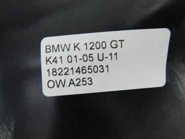 OsŁona wydech tŁumik bmw k 1200 gt k41 01-05 u-11 18221465031
