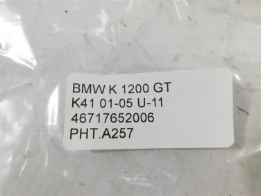 Pompa hamulcowa tyŁ bmw k 1200 gt k41 01-05 u-11 46717652006
