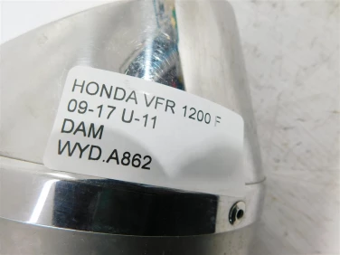 Wydech koŃcowy tŁumik honda vfr 1200 f 09-17 u-11 dam