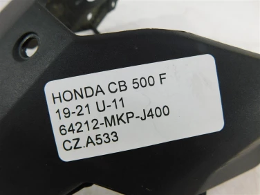 Czacha czasza owiewka przÓd honda cb 500 f 19-21 u-11 64212-mkp-j400
