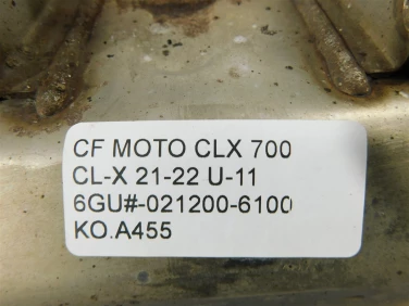 Kolanko kolektor wydech cf moto clx 700 cl-x 21-22 u-11 6gu#-021200-6100