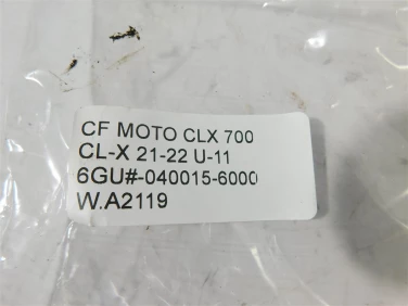 Plastik wypeŁnienie owiewka cf moto clx 700 cl-x 21-22 u-11 6gu#-040015-6000