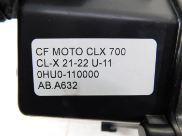 Air box filtr powietrza cf moto clx 700 cl-x 21-22 u-11 0hu0-110000