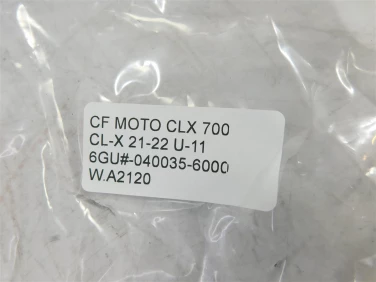 Plastik wypeŁnienie owiewka cf moto clx 700 cl-x 21-22 u-11 6gu#-040035-6000