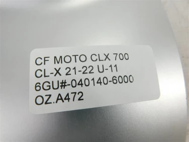 OsŁona nakŁadka zbiornik cf moto clx 700 cl-x 21-22 u-11 6gu#-040140-6000