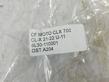 OŚ koŁa tyŁ tylna cf moto clx 700 cl-x 21-22 u-11 6l30-110001