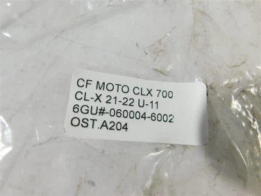 OŚ koŁa tyŁ tylna cf moto clx 700 cl-x 21-22 u-11 6gu#-060004-6002