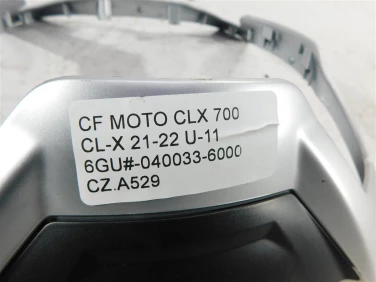 Czacha czasza owiewka przÓd cf moto clx 700 cl-x 21-22 u-11 6gu#-040033-6000