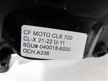OsŁona chŁodnica przÓd cf moto clx 700 cl-x 21-22 u-11 6gu#-040018-6000