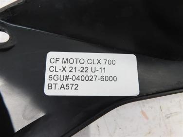 BŁotnik tyŁ tylny cf moto clx 700 cl-x 21-22 u-11 6gu#-040027-6000