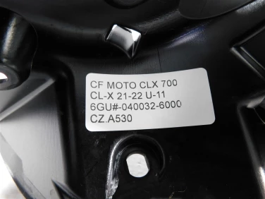 Czacha czasza owiewka przÓd cf moto clx 700 cl-x 21-22 u-11 6gu#-040032-6000