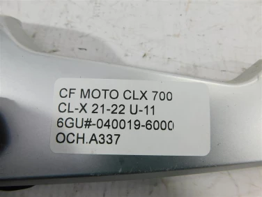 OsŁona chŁodnica przÓd cf moto clx 700 cl-x 21-22 u-11 6gu#-040019-6000