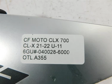 Ogon owiewka tyŁ lewy cf moto clx 700 cl-x 21-22 u-11 6gu#-040028-6000