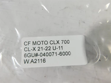 Plastik wypeŁnienie owiewka cf moto clx 700 cl-x 21-22 u-11 6gu#-040071-6000