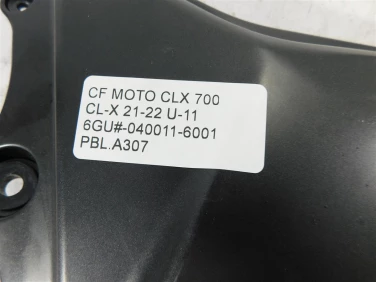 Pokrywa bok boczna lewa cf moto clx 700 cl-x 21-22 u-11 6gu#-040011-6001
