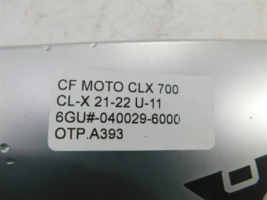 Ogon owiewka tyŁ prawy cf moto clx 700 cl-x 21-22 u-11 6gu#-040029-6000