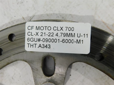 Tarcza hamulcowa tyŁ cf moto clx 700 cl-x 21-22 u-11 6gu#-090001-6000-m1