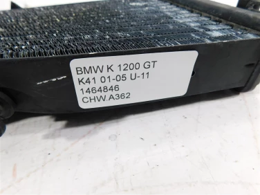 ChŁodnica wody przÓd bmw k 1200 gt k41 01-05 u-11 1464846