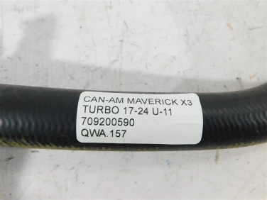 WĄŻ przewÓd can-am maverick x3 turbo 17-24 u-11 709200590