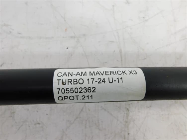 PÓŁoŚ tyŁ tylna can-am maverick x3 turbo 17-24 u-11 705502362