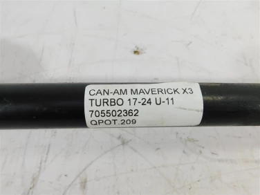 PÓŁoŚ tyŁ tylna can-am maverick x3 turbo 17-24 u-11 705502362