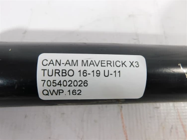 WaŁ napĘdowy przÓd can-am maverick x3 turbo 16-19 u-11 705402026