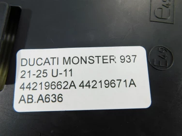 Air box filtr powietrza ducati monster 937 21-25 u-11 44219662a 44219671a