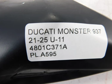 PŁug plastik owiewka ducati monster 937 21-25 u-11 4801c371a