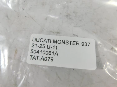Tarcza abs hamulec tyŁ ducati monster 937 21-25 u-11 50410061a
