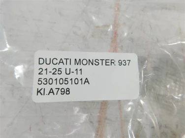 Kierunek kierunkowskaz ducati monster 937 21-25 u-11 530105101a