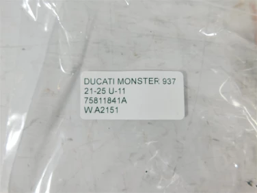 Plastik wypeŁnienie owiewka ducati monster 937 21-25 u-11 75811841a