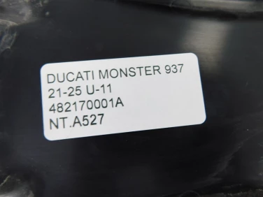 Nadkole bŁotnik tyŁ plastik ducati monster 937 21-25 u-11 482170001a