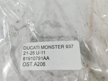 OŚ koŁa tyŁ tylna ducati monster 937 21-25 u-11 81910791aa