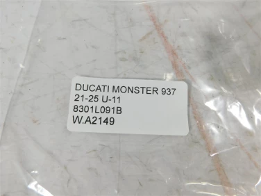 Plastik wypeŁnienie owiewka ducati monster 937 21-25 u-11 8301l091b