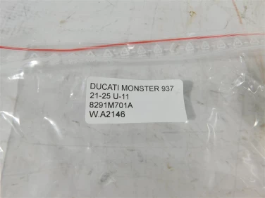 Plastik wypeŁnienie owiewka ducati monster 937 21-25 u-11 8291m701a