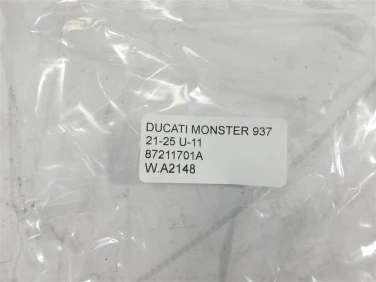 Plastik wypeŁnienie owiewka ducati monster 937 21-25 u-11 87211701a