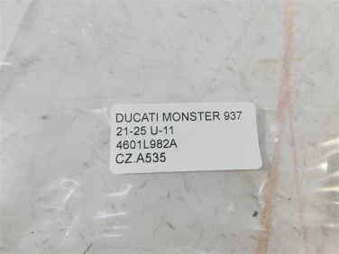 Czacha czasza owiewka przÓd ducati monster 937 21-25 u-11 4601l982a