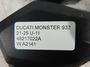 Plastik wypeŁnienie owiewka ducati monster 937 21-25 u-11 48217022a