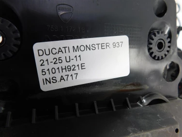 Instalacja elektryczna wiĄzka ducati monster 937 21-25 u-11 5101h921e
