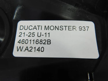 Plastik wypeŁnienie owiewka ducati monster 937 21-25 u-11 46011682b