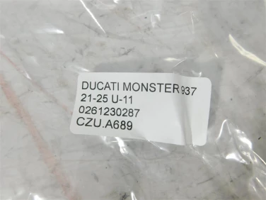 Czujnik ducati monster 937 21-25 u-11 0261230287