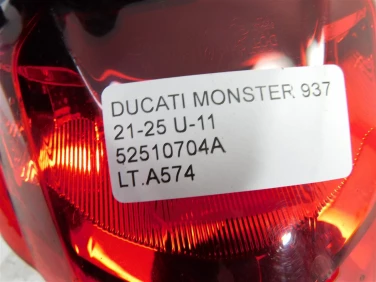 Lampa tyŁ tylna ducati monster 937 21-25 u-11 52510704a