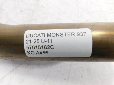 Kolanko kolektor wydech ducati monster 937 21-25 u-11 57015182c