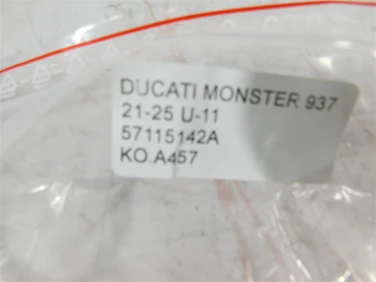Kolanko kolektor wydech ducati monster 937 21-25 u-11 57115142a