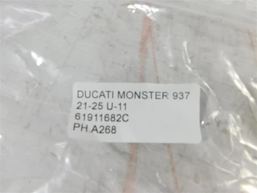 PrzewÓd hamulec wĄŻ ducati monster 937 21-25 u-11 61911682c