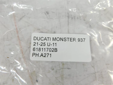 PrzewÓd hamulec wĄŻ ducati monster 937 21-25 u-11 61811702b