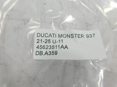 DŹwignia biegÓw stopka ducati monster 937 21-25 u-11 45623511aa