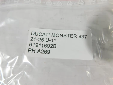PrzewÓd hamulec wĄŻ ducati monster 937 21-25 u-11 61911692b