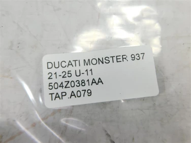 Tarcza abs hamulec przÓd ducati monster 937 21-25 u-11 504z0381aa
