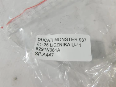 StelaŻ przÓd przedni ducati monster 937 21-25 licznika u-11 8291n061a